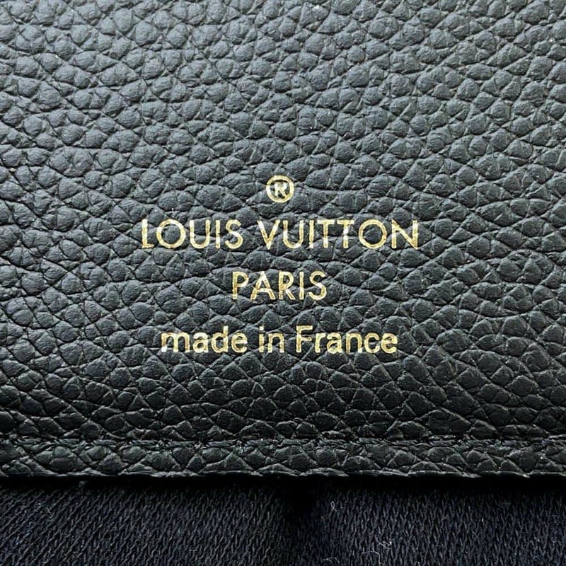 ルイヴィトン 二つ折り財布 モノグラム・アンプラント ポルトフォイユ・クレア M80151 LOUIS VUITTON ヴィトン 財布 ブラック 黒