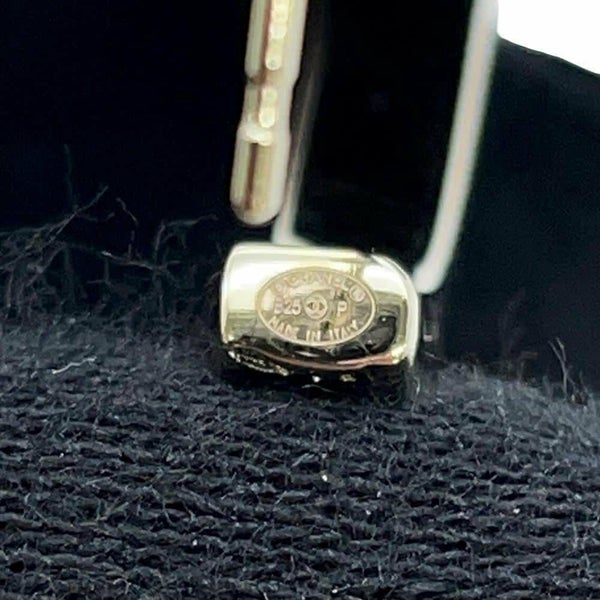 シャネル ピアス フープ メタル ラインストーン B25 P ABF246 CHANEL アクセサリー 2025年春夏