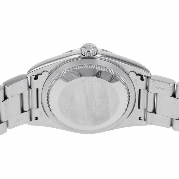 ロレックス デイトジャスト36 Y番 16200 ROLEX 腕時計  黒文字盤