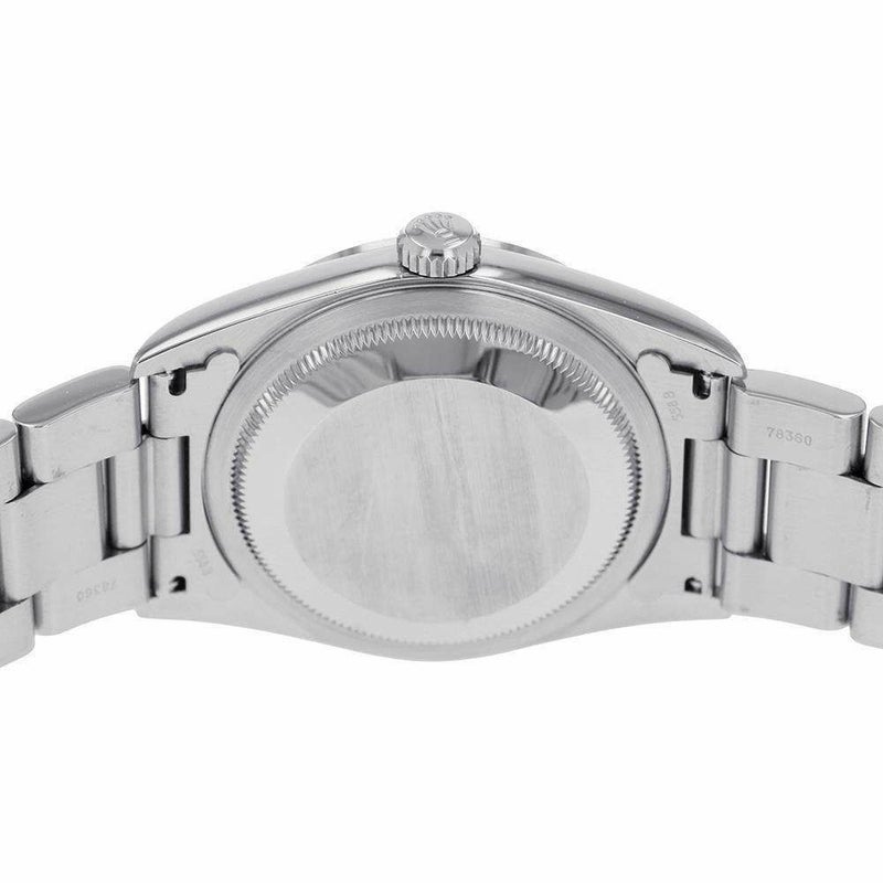 ロレックス デイトジャスト36 Y番 16200 ROLEX 腕時計  黒文字盤