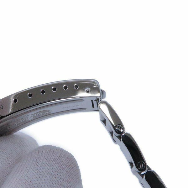 ロレックス デイトジャスト36 Y番 16200 ROLEX 腕時計  黒文字盤