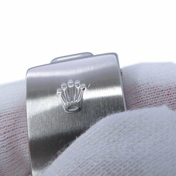 ロレックス デイトジャスト36 Y番 16200 ROLEX 腕時計  黒文字盤