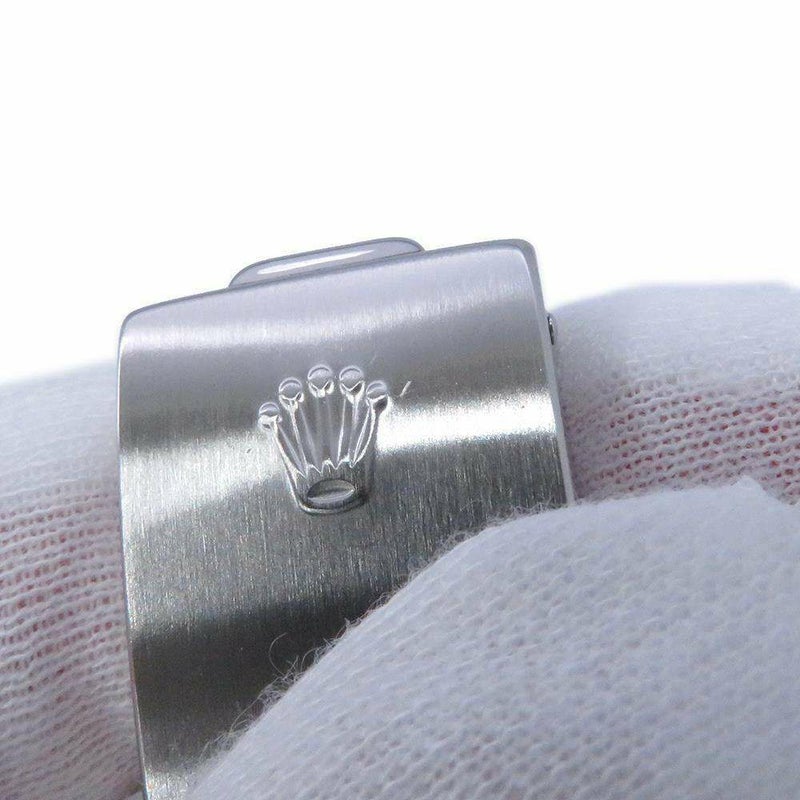 ロレックス デイトジャスト36 Y番 16200 ROLEX 腕時計  黒文字盤