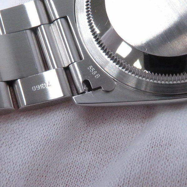 ロレックス デイトジャスト36 Y番 16200 ROLEX 腕時計  黒文字盤