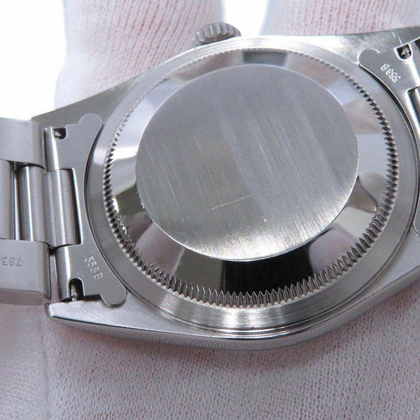 ロレックス デイトジャスト36 Y番 16200 ROLEX 腕時計  黒文字盤