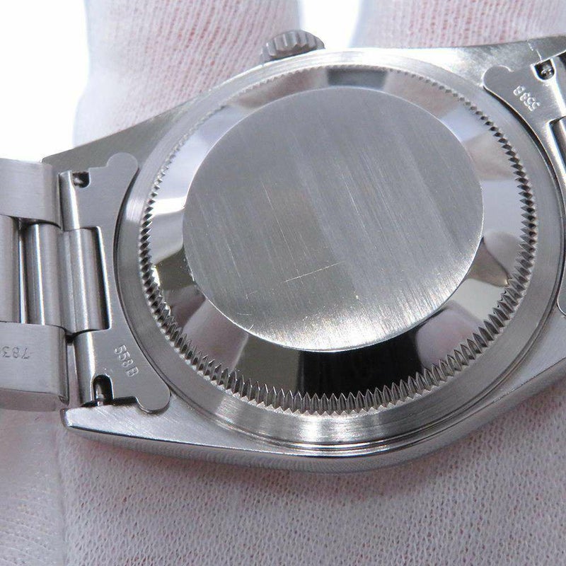 ロレックス デイトジャスト36 Y番 16200 ROLEX 腕時計  黒文字盤