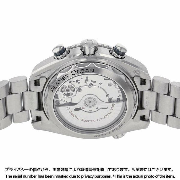オメガ シーマスター プラネットオーシャン 215.30.44.21.03.001 OMEGA 腕時計 ブルー文字盤