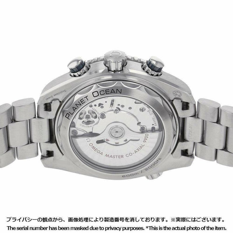 オメガ シーマスター プラネットオーシャン 215.30.44.21.03.001 OMEGA 腕時計 ブルー文字盤