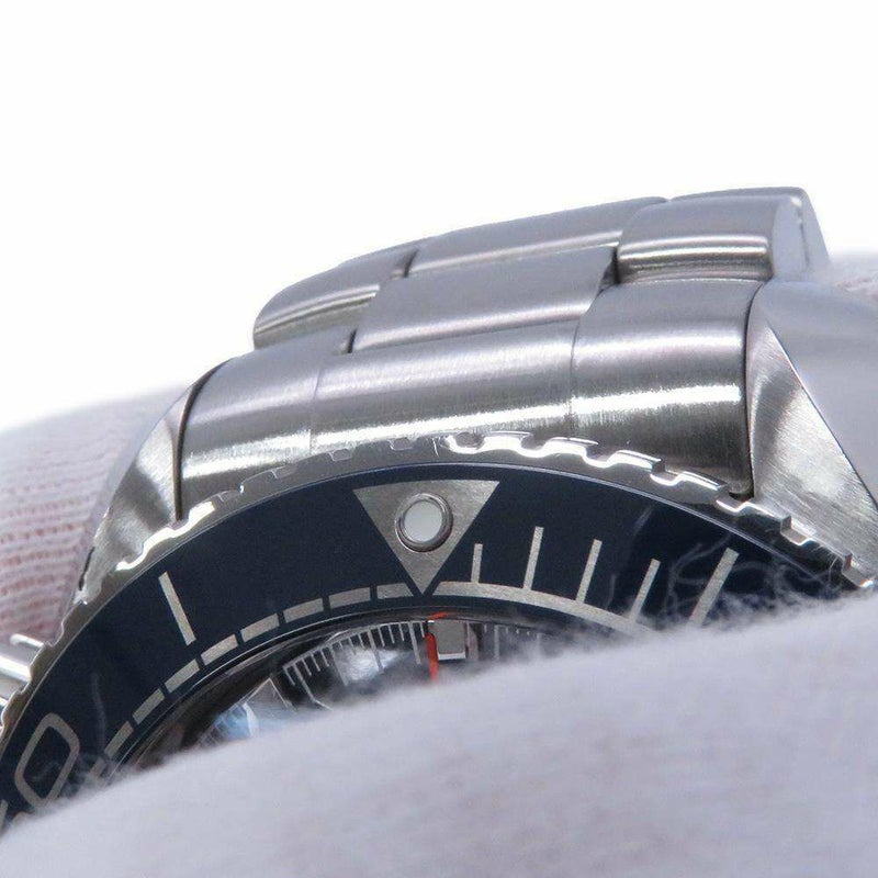 オメガ シーマスター プラネットオーシャン 215.30.44.21.03.001 OMEGA 腕時計 ブルー文字盤