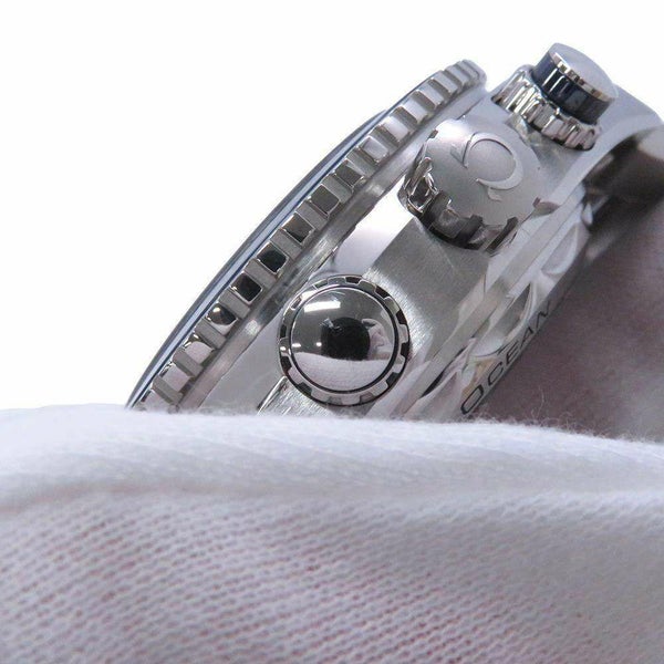 オメガ シーマスター プラネットオーシャン 215.30.44.21.03.001 OMEGA 腕時計 ブルー文字盤