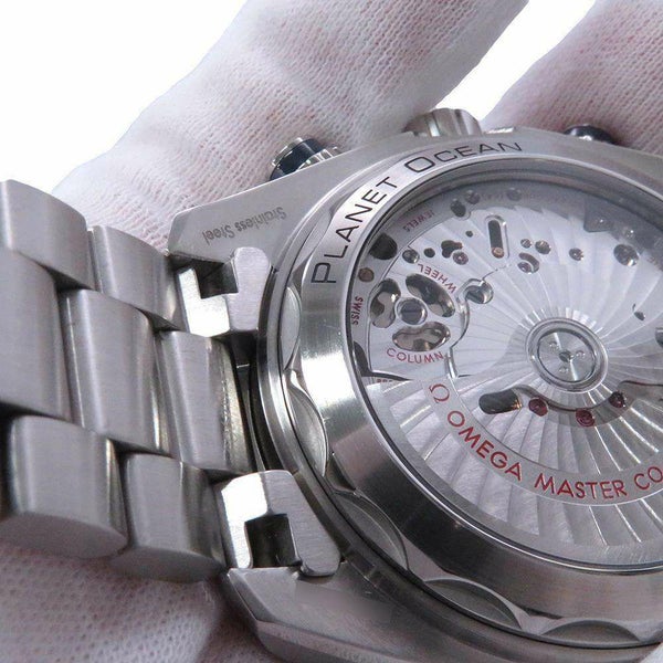 オメガ シーマスター プラネットオーシャン 215.30.44.21.03.001 OMEGA 腕時計 ブルー文字盤