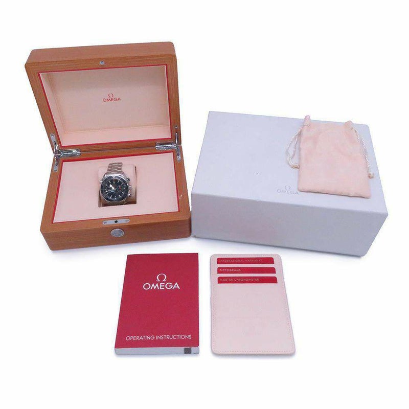 オメガ シーマスター プラネットオーシャン 215.30.44.21.03.001 OMEGA 腕時計 ブルー文字盤