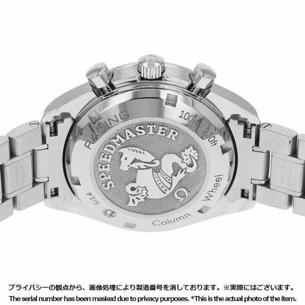 オメガ スピードマスター レーシング 326.30.40.50.01.001 OMEGA 腕時計 ウォッチ 黒文字盤