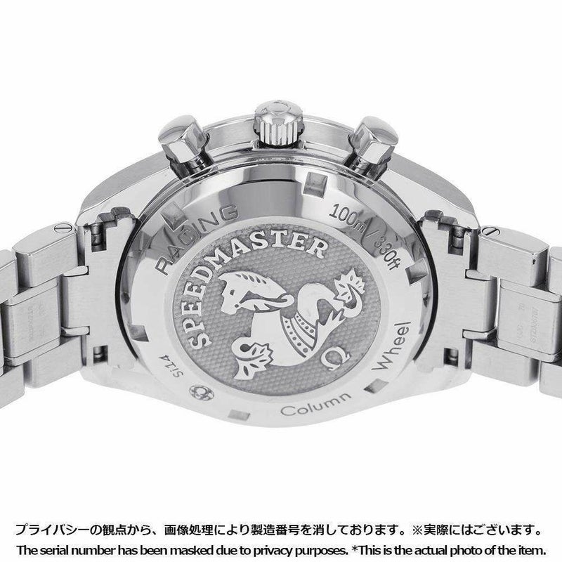 オメガ スピードマスター レーシング 326.30.40.50.01.001 OMEGA 腕時計 ウォッチ 黒文字盤