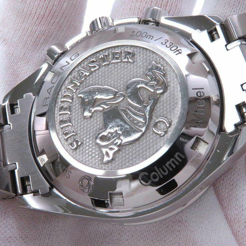 オメガ スピードマスター レーシング 326.30.40.50.01.001 OMEGA 腕時計 ウォッチ 黒文字盤