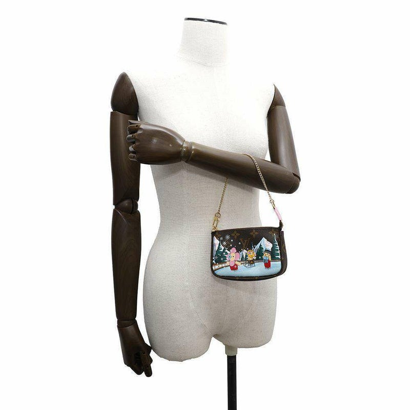 ルイヴィトン ポーチ モノグラム ヴィヴィエンヌ ミニ・ポシェット アクセソワール M82623 ヴィトン アクセサリーポーチ 小物入れ