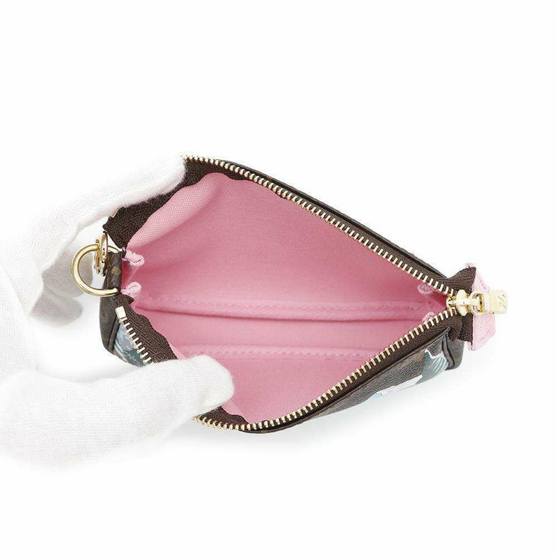 ルイヴィトン ポーチ モノグラム ヴィヴィエンヌ ミニ・ポシェット アクセソワール M82623 ヴィトン アクセサリーポーチ 小物入れ