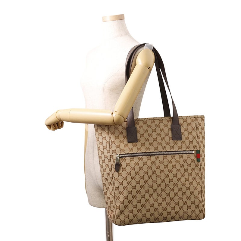 グッチ トートバッグ GGキャンバス 834796 GUCCI
