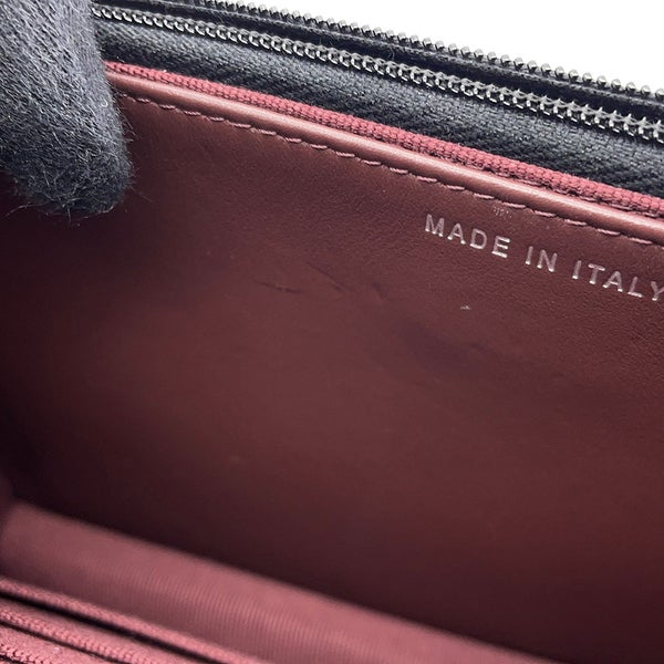 シャネル チェーンウォレット クラシック マトラッセ ココマーク キャビアスキン AP0250 CHANEL 財布 黒