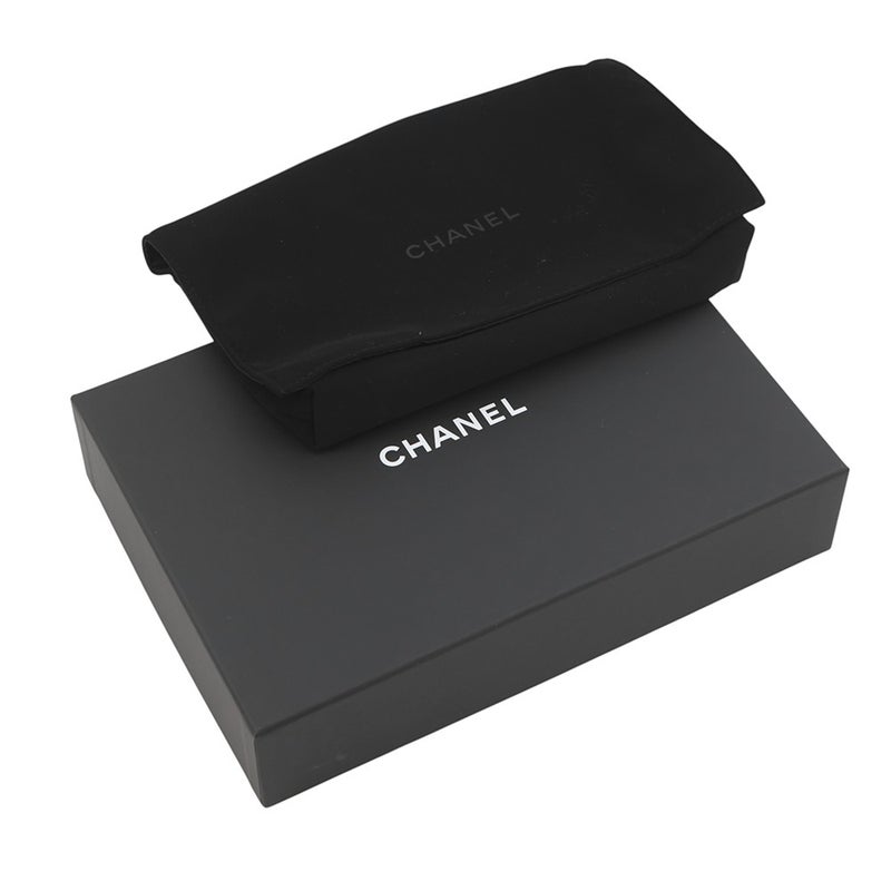 シャネル チェーンウォレット クラシック マトラッセ ココマーク キャビアスキン AP0250 CHANEL 財布 黒