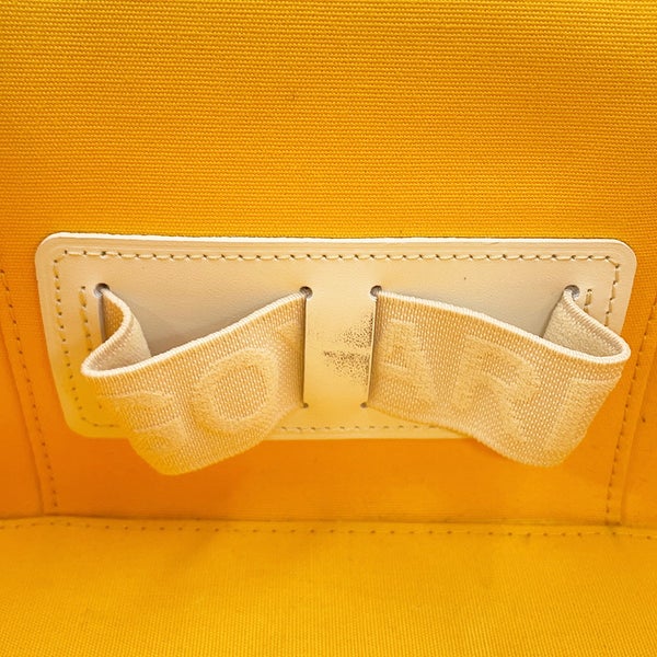 ゴヤール ハンドバッグ ミューズ ヴァニティケース PVC レザー MUSEVAPMLTY50CL50P GOYARD 白 2way