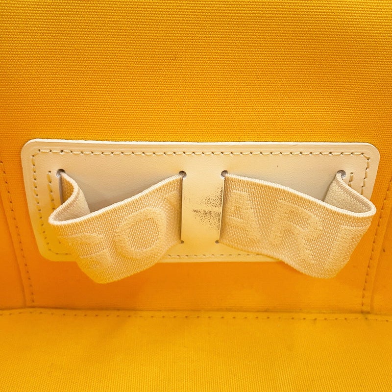 ゴヤール ハンドバッグ ミューズ ヴァニティケース PVC レザー MUSEVAPMLTY50CL50P GOYARD 白 2way