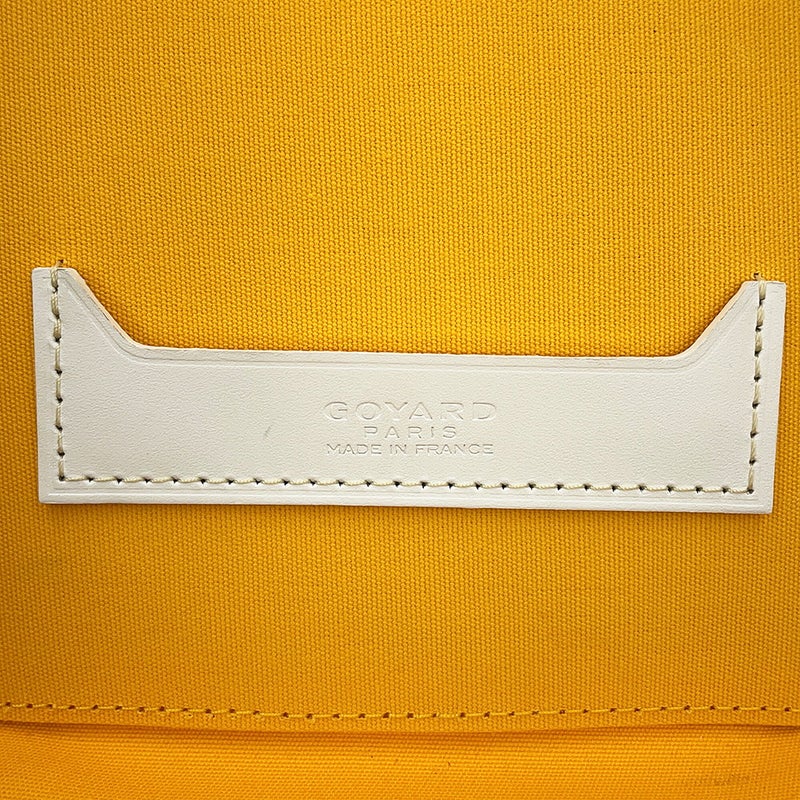 ゴヤール ハンドバッグ ミューズ ヴァニティケース PVC レザー MUSEVAPMLTY50CL50P GOYARD 白 2way