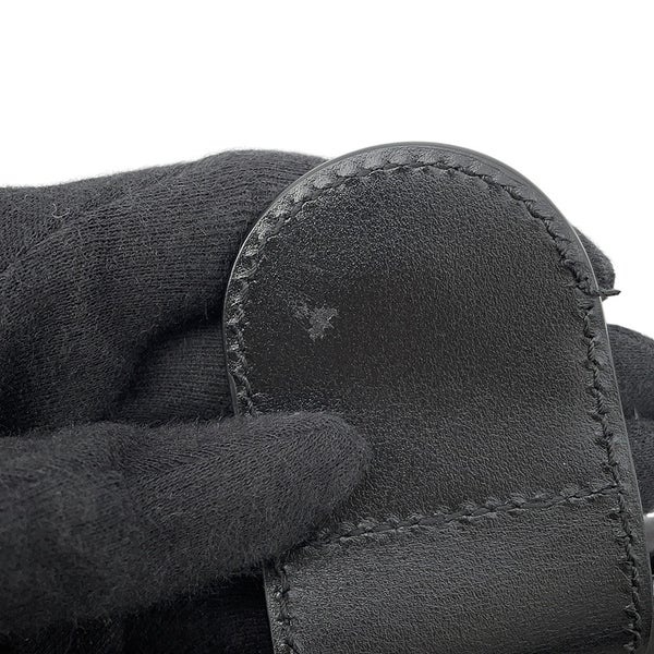 グッチ ハンドバッグ GGエンボス レザー 696010 GUCCI 2wayショルダーバッグ 黒