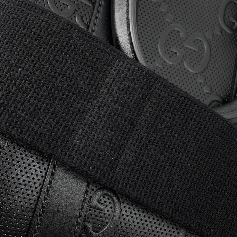 グッチ ハンドバッグ GGエンボス レザー 696010 GUCCI 2wayショルダーバッグ 黒
