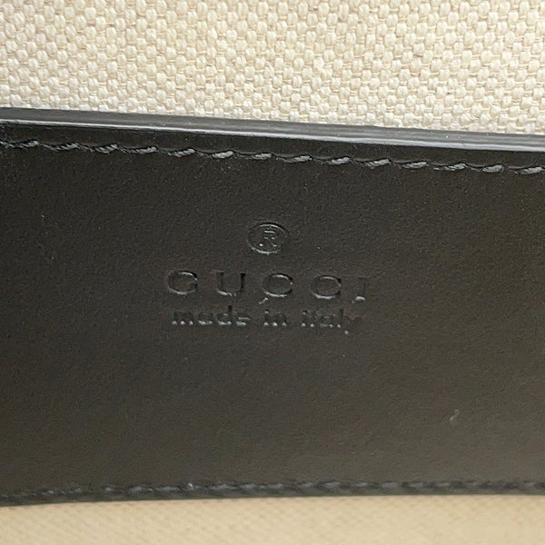 グッチ ハンドバッグ GGエンボス レザー 696010 GUCCI 2wayショルダーバッグ 黒