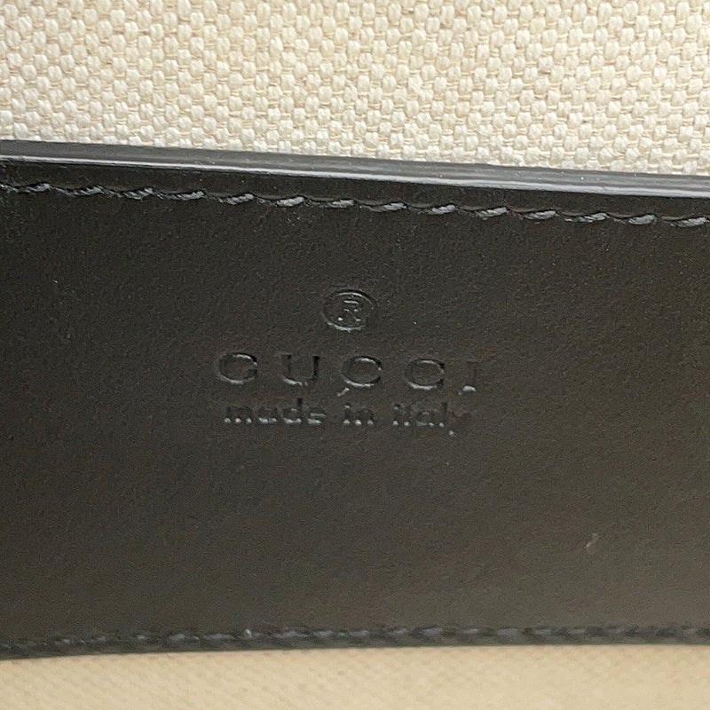 グッチ ハンドバッグ GGエンボス レザー 696010 GUCCI 2wayショルダーバッグ 黒