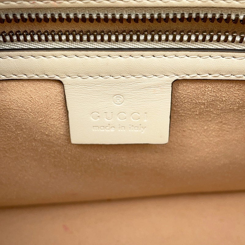 グッチ ハンドバッグ クイーンマーガレット レザー 476541 GUCCI 2wayショルダー ハチ