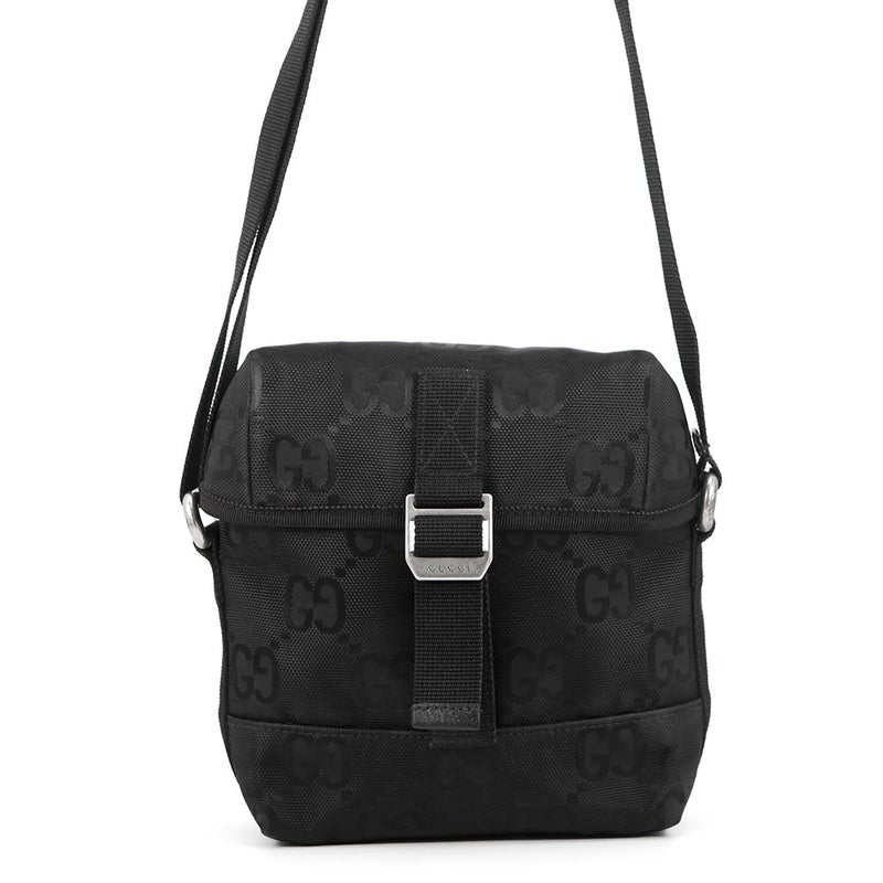 グッチ ショルダーバッグ オフ ザ グリッド GGナイロン 643858 GUCCI バッグ ブラック メンズ 黒