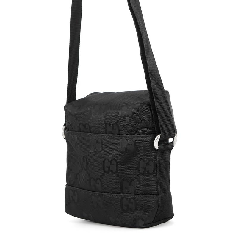 グッチ ショルダーバッグ オフ ザ グリッド GGナイロン 643858 GUCCI バッグ ブラック メンズ 黒