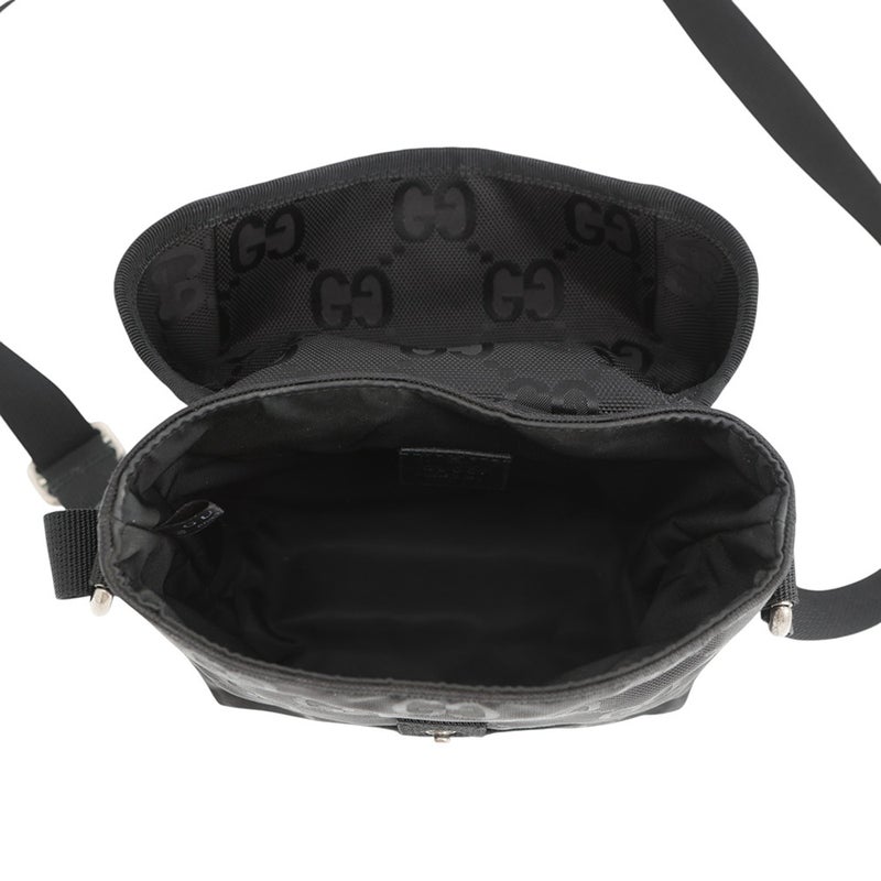 グッチ ショルダーバッグ オフ ザ グリッド GGナイロン 643858 GUCCI バッグ ブラック メンズ 黒