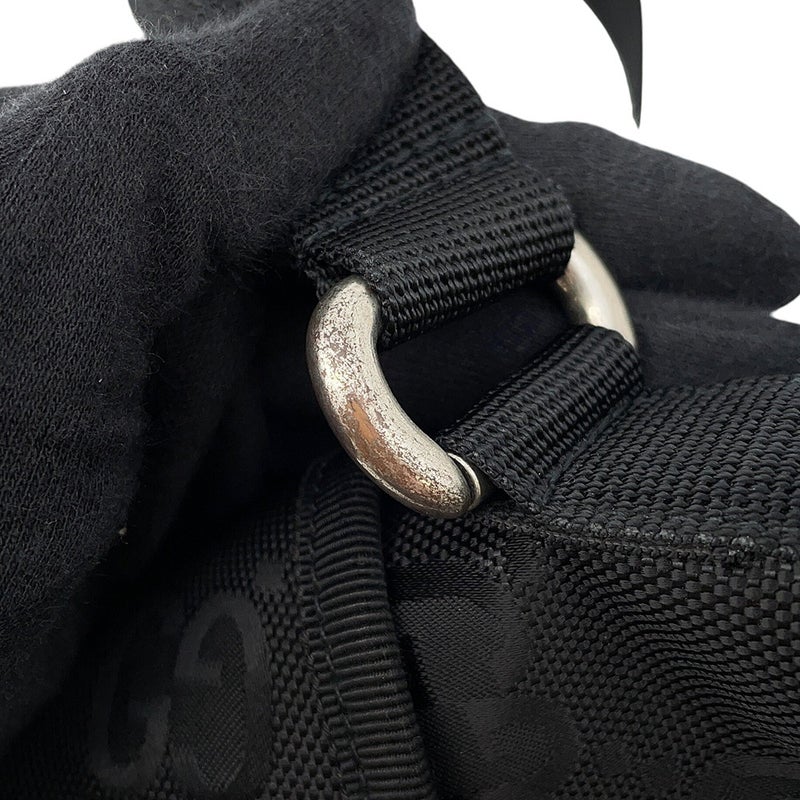 グッチ ショルダーバッグ オフ ザ グリッド GGナイロン 643858 GUCCI バッグ ブラック メンズ 黒
