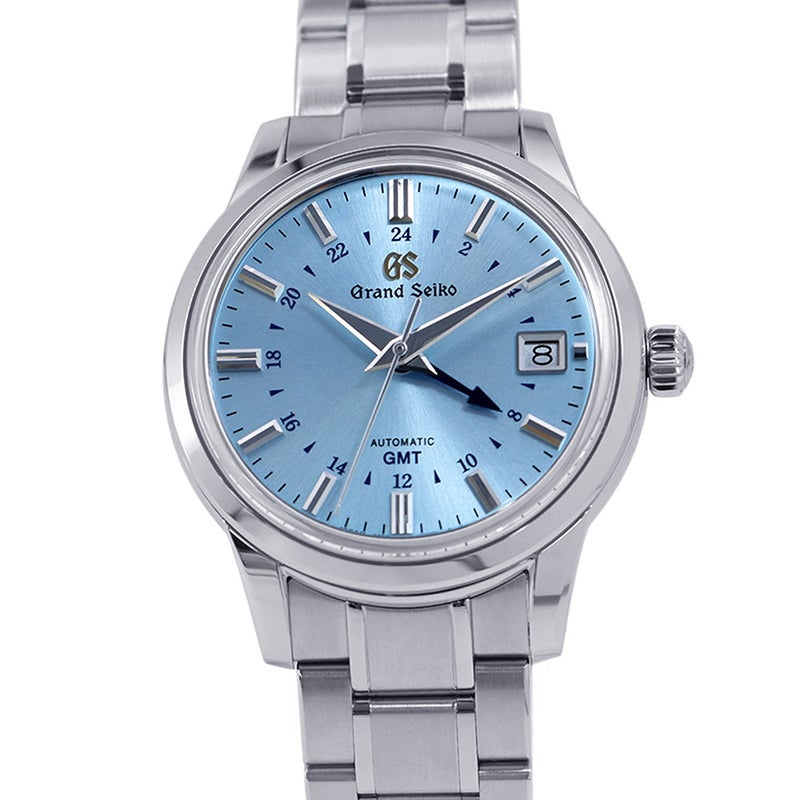 セイコー グランドセイコー キャリバー9S 25周年記念限定モデル 世界限定1700本 SEIKO 腕時計 スカイブルー文字盤