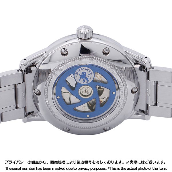 セイコー グランドセイコー キャリバー9S 25周年記念限定モデル 世界限定1700本 SEIKO 腕時計 スカイブルー文字盤