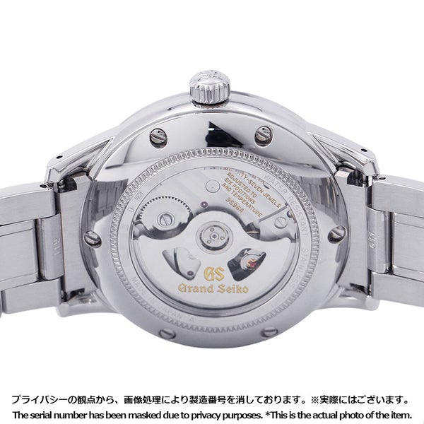 セイコー グランドセイコー エレガンスコレクション 9Sメカニカル 小暑 SBGJ249 ライトブルー文字盤 白南風