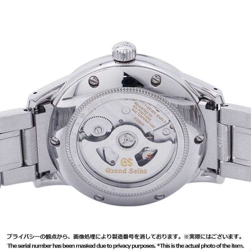 セイコー グランドセイコー エレガンスコレクション 9Sメカニカル 小暑 SBGJ249 ライトブルー文字盤 白南風