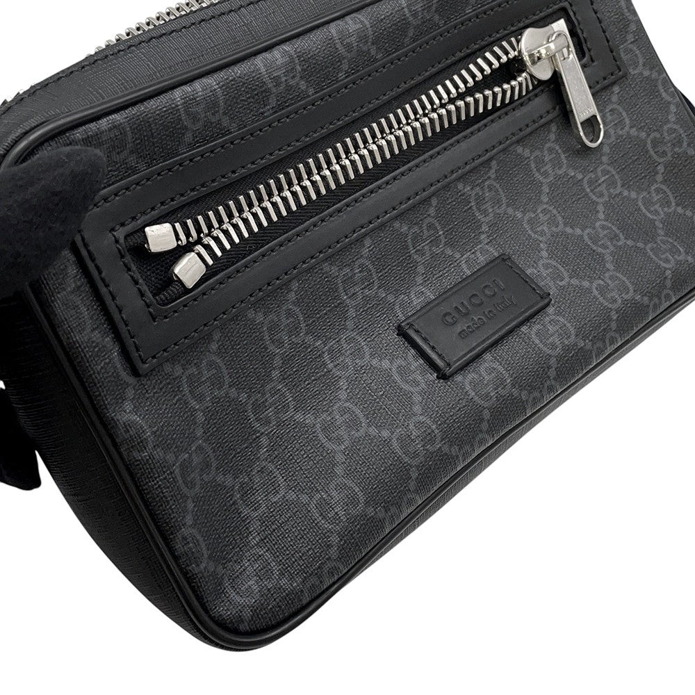 グッチ ボディバッグ GGスプリーム 474293 GUCCI ウエストバッグ