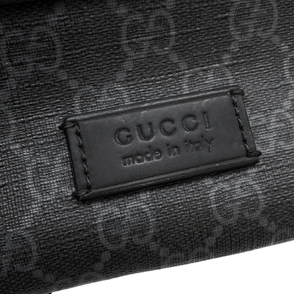 グッチ ボディバッグ GGスプリーム 474293 GUCCI ウエストバッグ
