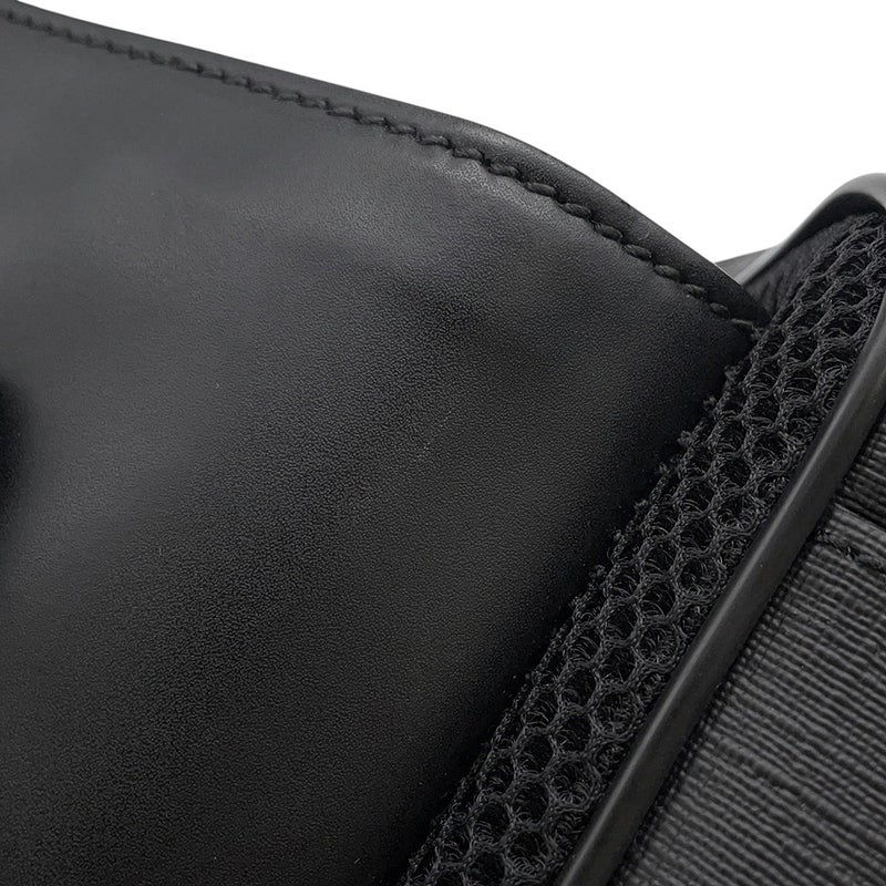 グッチ ボディバッグ GGスプリーム 474293 GUCCI ウエストバッグ メンズ 黒