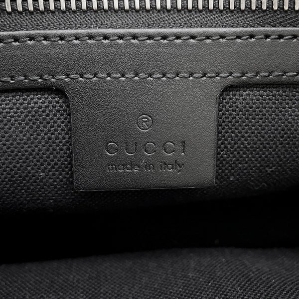 グッチ ボディバッグ GGスプリーム 474293 GUCCI ウエストバッグ メンズ 黒