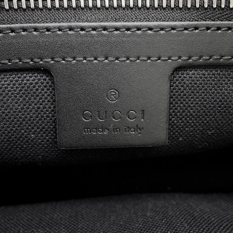 グッチ ボディバッグ GGスプリーム 474293 GUCCI ウエストバッグ メンズ 黒