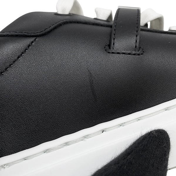 エルメス スニーカー デイ ケリーバックル レザー レディースサイズ37.5 HERMES 靴 黒
