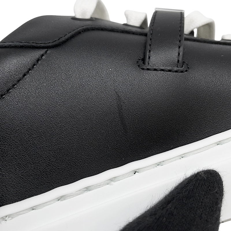 エルメス スニーカー デイ ケリーバックル レザー レディースサイズ37.5 HERMES 靴 黒