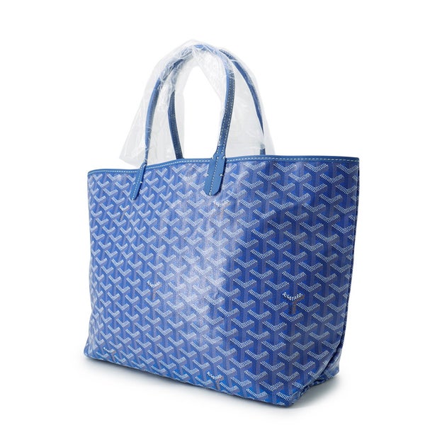 ゴヤール トートバッグ サンルイPM クリップ付き PVC レザー STLCROPMLTY10CL10P GOYARD ポーチ付き