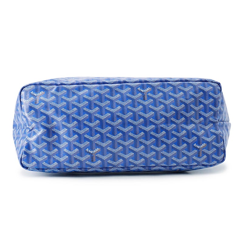 ゴヤール トートバッグ サンルイPM クリップ付き PVC レザー STLCROPMLTY10CL10P GOYARD ポーチ付き