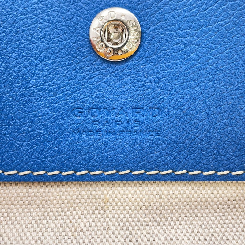ゴヤール トートバッグ サンルイPM クリップ付き PVC レザー STLCROPMLTY10CL10P GOYARD ポーチ付き